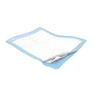 Simplicity Wings Extra Incontinence Underpad Unsx 17x24" Mod Light Blue 300/Ca