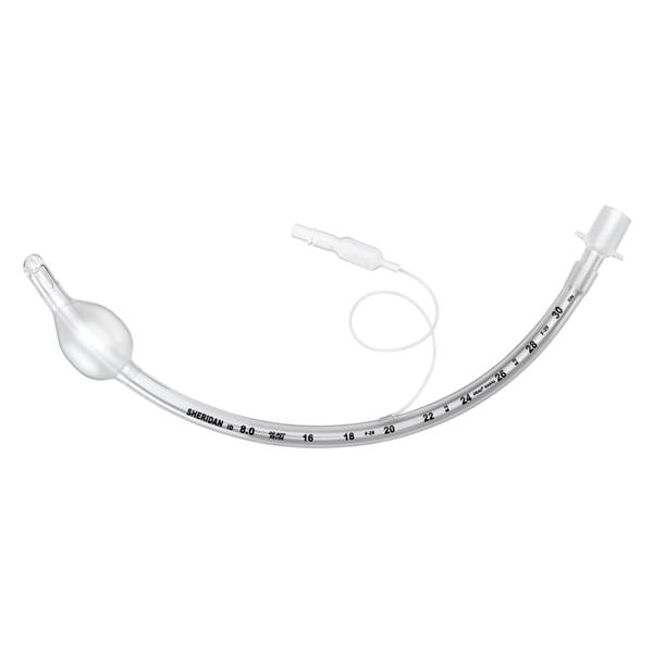 Sheridan HVT Endotracheal Tube Cuffed 10/Ca