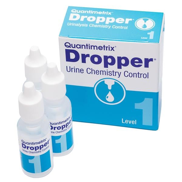 Dropper Urine Chemistry Level 1 Control CA