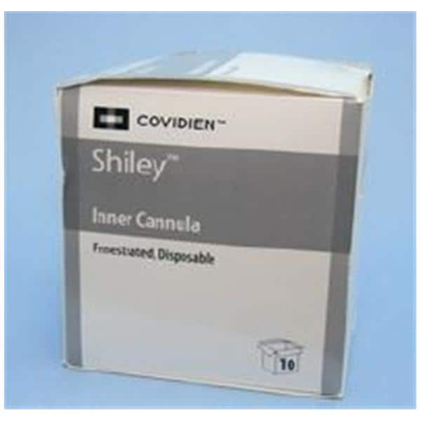 Cannula Inner Shiley XLT For Tracheostomy Tube 6.0mm 10/Pk