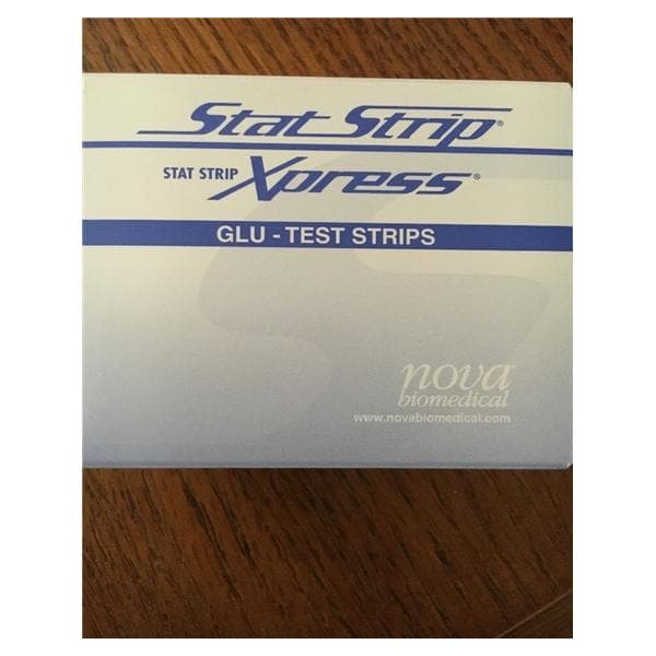 StatStrip Custom Glucose Test Strip CLIA Waived Ea, 18 EA/CA
