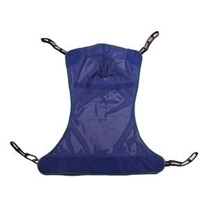 Reliant Patient Lift Sling 450lb Capacity Large Polyester Mesh