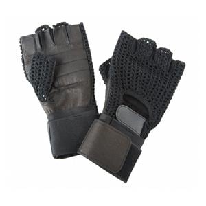 Leather Utility Gloves Medium / Large Black