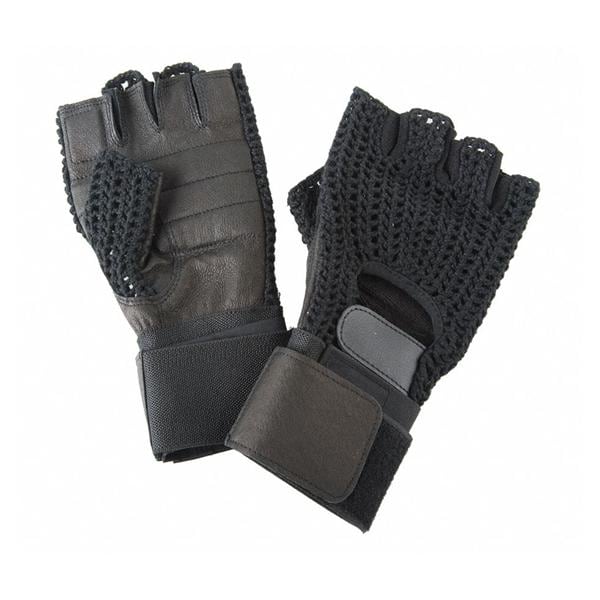 Leather Utility Gloves Medium / Large Black