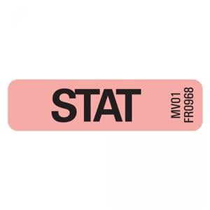 Label Stat/red 1 1/4x5x16 1/RL 1/RL