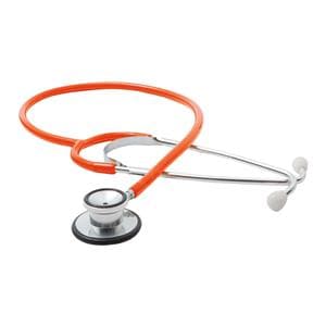 Proscope Clinician Stethoscope Neon Orange Ea