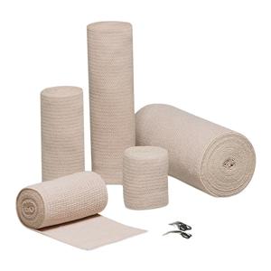 REB Stretch Bandage Elastic 3"x5yd Tan Sterile 10/Ca