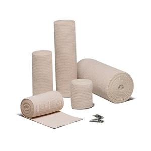 REB Stretch Bandage Elastic 6"x5yd Tan Sterile 10/Ca