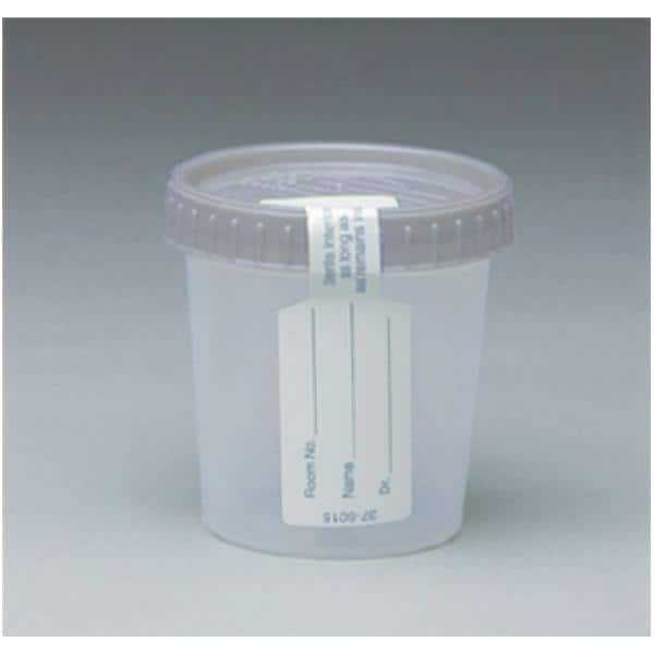 Gent-L-Kare Specimen Container 4oz Sterile 100/Ca