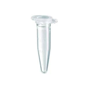 Flex-Tubes Microcentrifuge Tube Polypropylene 1.5mL Autoclavable 500/Pk