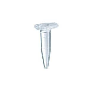 Safe-Lock Microcentrifuge Tube Polypropylene 0.5mL Autoclavable 500/Pk