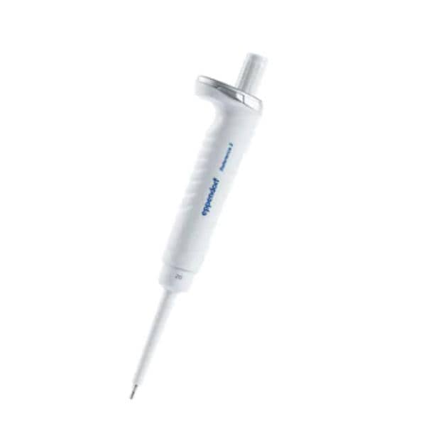 Eppendorf Reference 2 Variable Volume Pipette 2-20uL Light Gray Ea