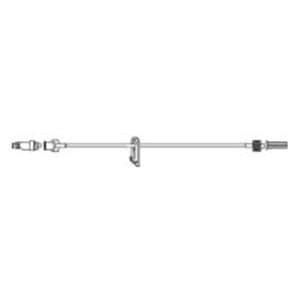 IV Extension Set 7" Male/Female Luer Lock 100/Ca