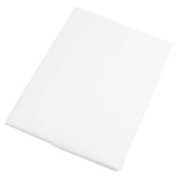Patient Drape Sheet 40 in x 60 in White Tissue Disposable 100/Ca