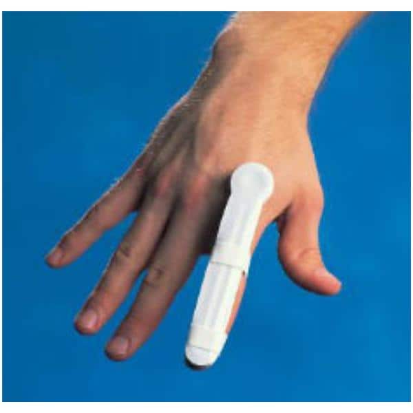 Plastalume Support Splint Finger Size 2 Aluminum/Foam 2.25" Left/Right