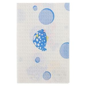 Patient Towel 2 Ply Tissue / Poly 13 in x 18 in Under the Sea Disposable 500/Ca