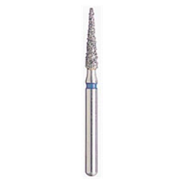BluWhite Diamond Bur Friction Grip Regular 431R 5/Pk