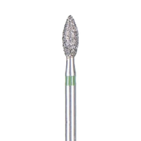 BluWhite Diamond Bur Friction Grip Coarse 630C 5/Pk