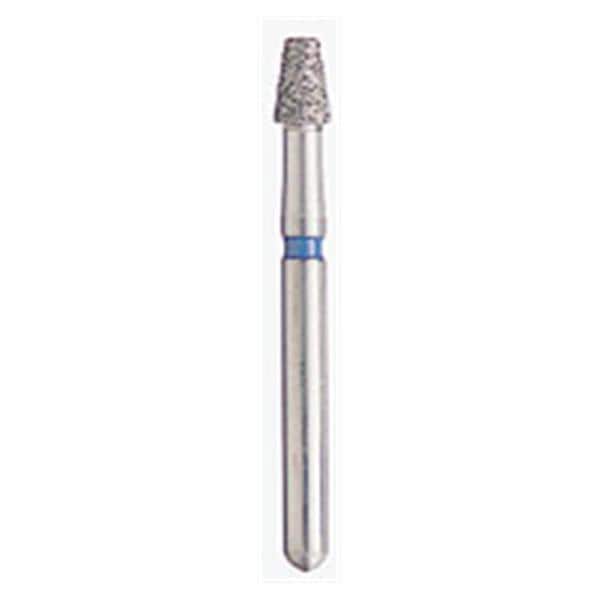 BluWhite Diamond Bur Friction Grip Regular 410R 5/Pk
