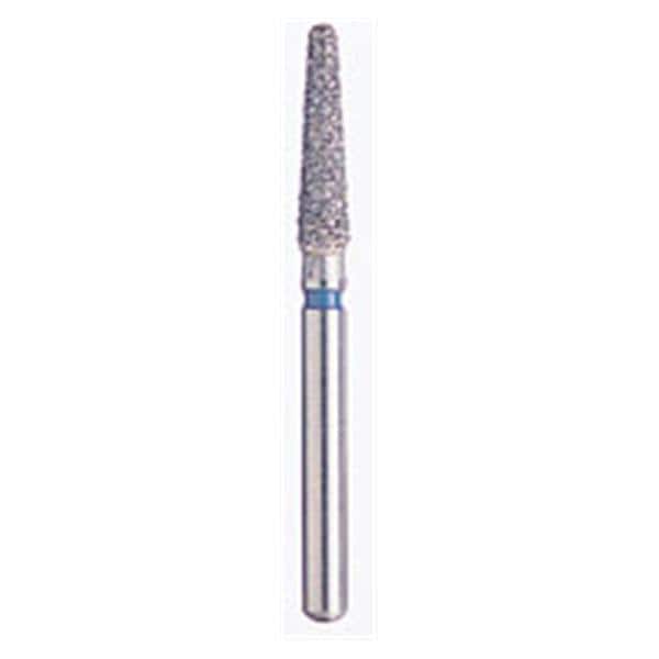BluWhite Diamond Bur Friction Grip Regular 756R 5/Pk