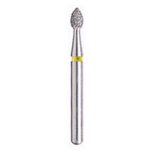 BluWhite Diamond Bur Friction Grip Super Fine 610SF 5/Pk