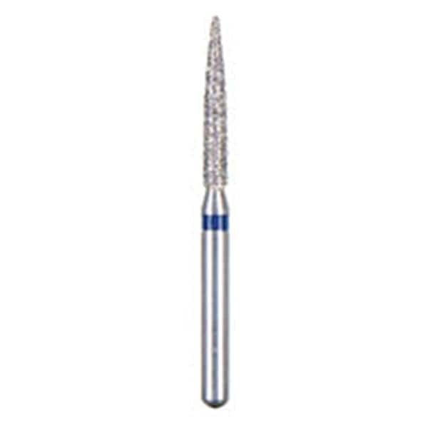 BluWhite Diamond Bur Friction Grip Regular 217R 5/Pk