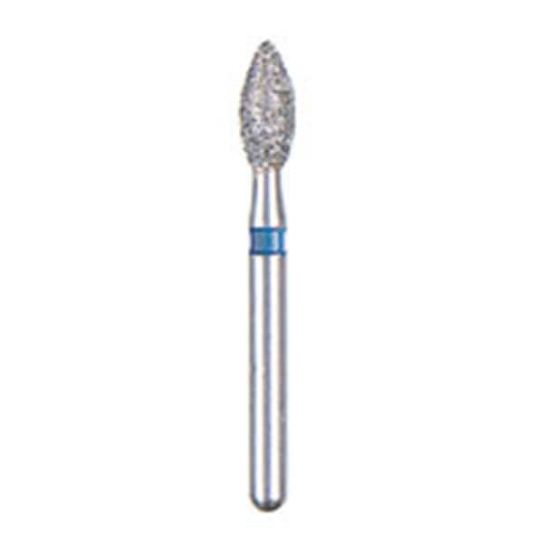 BluWhite Diamond Bur Friction Grip Regular 630R 5/Pk