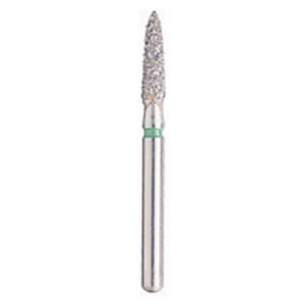 BluWhite Diamond Bur Friction Grip Coarse 250C 5/Pk