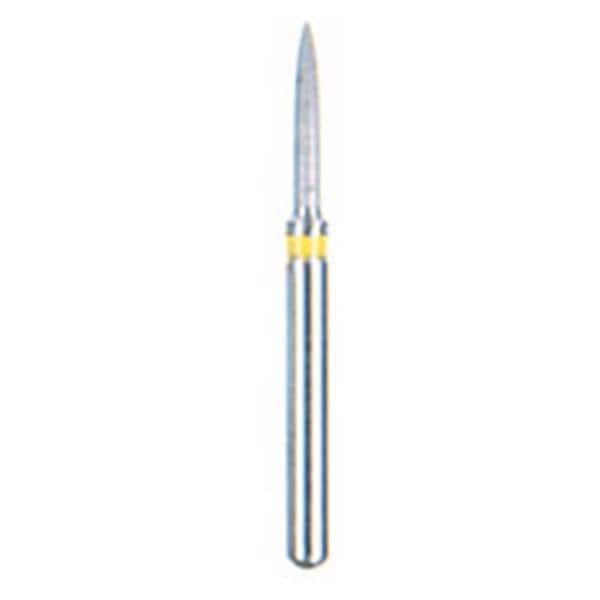 BluWhite Diamond Bur Composite Finishing Friction Grip Fine 4205L 5/Pk