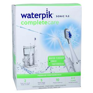 Waterpik Complete Care Irrigation Water Flosser White Ea