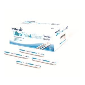 Waterpik(r) Ultra Thin&Clear Fluoride Dspnsr Bx 5% Sod Fl Bbl Gm Clr 30/Pk