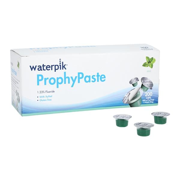 Waterpik Prophy Paste Extra Coarse Mint 200/Bx