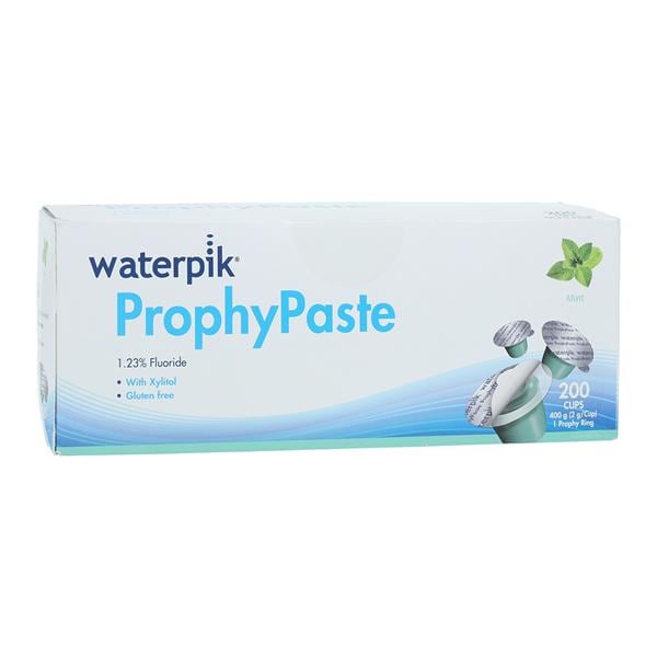 Waterpik Prophy Paste Medium Mint 200/Bx