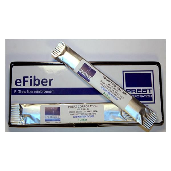 eFiber Fiber Reinforcement 1.2 mm x 10 cm Ea
