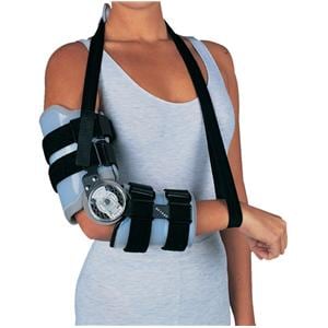 IROM Brace Elbow Size Large Aluminum 8+" Left