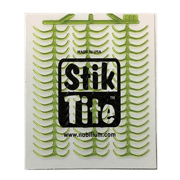 Stik-Tite Plastic Patterns Clasps 8/Bx