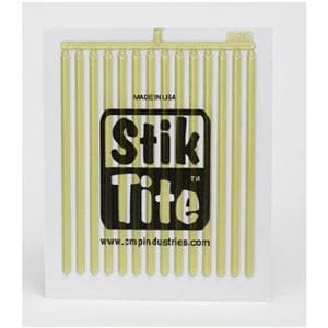 Stik-Tite Plastic Patterns Lingual Bars 8/Bx