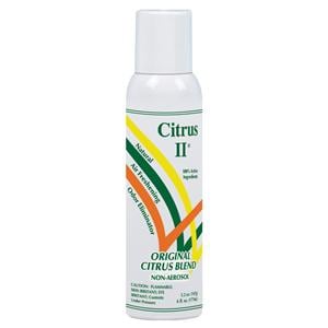 Citrus II Odor Eliminating Spray 7 fl oz - Original 5.2oz/Cn, 12 CN/CA