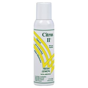 Citrus II Odor Eliminating Spray 7 fl oz - Lemon 5.2oz/Cn