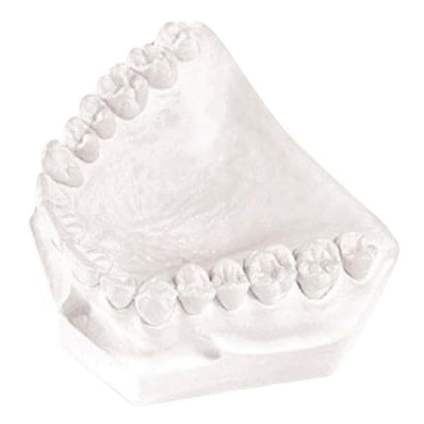 Gibraltar Orthodontic Stone White 47.5/Lb