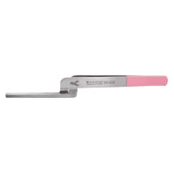Articulating Paper Forceps BCA Stainless Steel Reusable Pink Ea