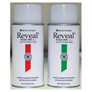 Reveal Occlusion Spray High Spot Indicator Red 75 Gm 75gm/Ea