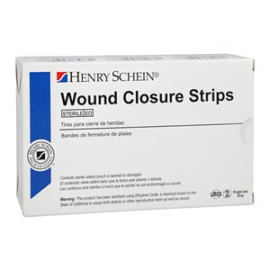 Wound Closure Strip 1/2x4" Opaque 300/Bx