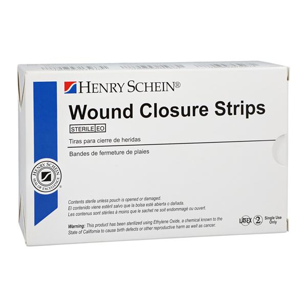 Wound Closure Strip 1/2x4" Opaque 300/Bx