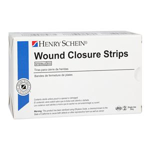 Wound Closure Strip 1/8x3" Opaque 250/Bx
