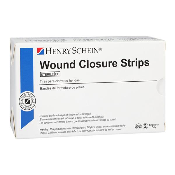Wound Closure Strip 1/8x3" Opaque 250/Bx