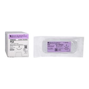 Polysyn Suture 4-0 18" Polyglycolic Acid Braid PC-31 Undyed 12/Bx