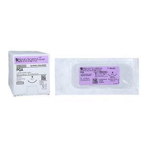 Polysyn Suture 3-0 18" Polyglycolic Acid Braid PC-31 Undyed 12/Bx