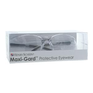 Eyewear Protective Maxi-Gard 806 Series Universal Clear Lens / Black Frame Ea