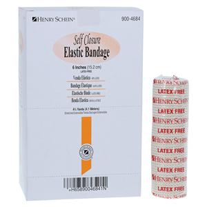 Stretch Bandage Elastic 6"x4.5yd Tan Non-Sterile 10/Bx